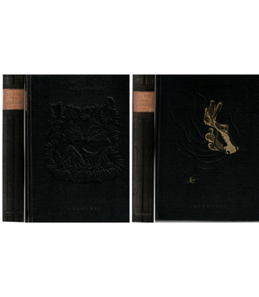 La vie des animaux, Léon Bertin, Tome 1 ET tome 2, 1949 -  animaux sauvages, zoologie, encyclopédie Larousse