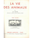 La vie des animaux, Léon Bertin, Tome 1 ET tome 2, 1949 -  animaux sauvages, zoologie, encyclopédie Larousse