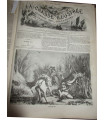 La Chasse Illustrée, journal des chasseurs et la vie à la campagne 1876 9e année - journaux anciens, animaux,