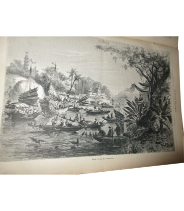 La Chasse Illustrée, journal des plaisirs de la ferme et du château 1868-1869 2e année - journaux anciens, animaux,