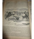 La Chasse Illustrée, journal des plaisirs de la ferme et du château 1868-1869 2e année - journaux anciens, animaux,