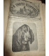 La Chasse Illustrée, journal des plaisirs de la ferme et du château 1869-1870 3e année - journaux anciens, animaux,