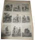 La Chasse Illustrée, journal des plaisirs de la ferme et du château 1869-1870 3e année - journaux anciens, animaux,