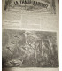 La Chasse Illustrée, journal des plaisirs de la ferme et du château 1869-1870 3e année - journaux anciens, animaux,