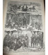 La Chasse Illustrée, journal des plaisirs de la ferme et du château 1869-1870 3e année - journaux anciens, animaux,