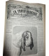 La Chasse Illustrée, journal des plaisirs de la ferme et du château 1869-1870 3e année - journaux anciens, animaux,