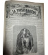 La Chasse Illustrée, journal des plaisirs de la ferme et du château 1869-1870 3e année - journaux anciens, animaux,