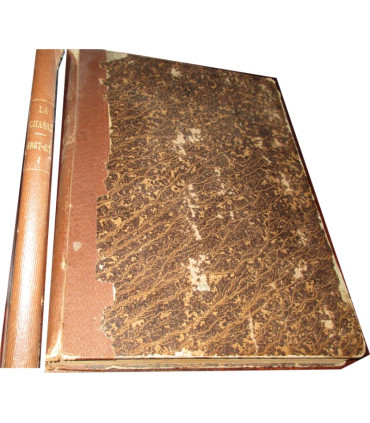 La Chasse Illustrée, journal des plaisirs de la ferme et du château 1867-1868 1e année, avec n° Spécimen du 14 juil 1867 -