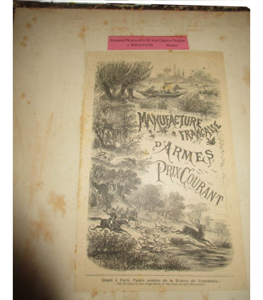 La Chasse Illustrée, journal des plaisirs de la ferme et du château 1867-1868 1e année, avec n° Spécimen du 14 juil 1867 -
