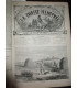 La Chasse Illustrée, journal des plaisirs de la ferme et du château 1867-1868 1e année, avec n° Spécimen du 14 juil 1867 -