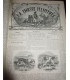 La Chasse Illustrée, journal des plaisirs de la ferme et du château 1867-1868 1e année, avec n° Spécimen du 14 juil 1867 -
