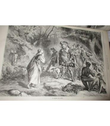 La Chasse Illustrée, journal des plaisirs de la ferme et du château 1867-1868 1e année, avec n° Spécimen du 14 juil 1867 -