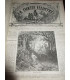 La Chasse Illustrée, journal des plaisirs de la ferme et du château 1867-1868 1e année, avec n° Spécimen du 14 juil 1867 -
