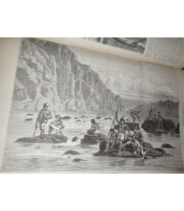 La Chasse Illustrée, journal des plaisirs de la ferme et du château 1867-1868 1e année, avec n° Spécimen du 14 juil 1867 -