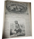 La Chasse Illustrée, journal des plaisirs de la ferme et du château 1867-1868 1e année, avec n° Spécimen du 14 juil 1867 -