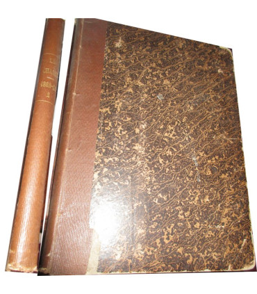 La Chasse Illustrée, journal des plaisirs de la ferme et du château 1868-1869 2e année - journaux anciens, animaux,