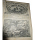 La Chasse Illustrée, journal des plaisirs de la ferme et du château 1868-1869 2e année - journaux anciens, animaux,