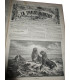La Chasse Illustrée, journal des plaisirs de la ferme et du château 1868-1869 2e année - journaux anciens, animaux,