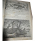 La Chasse Illustrée, journal des plaisirs de la ferme et du château 1868-1869 2e année - journaux anciens, animaux,