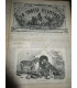 La Chasse Illustrée, journal des plaisirs de la ferme et du château 1867-1868 1e année - animaux sauvages