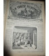 La Chasse Illustrée, journal des plaisirs de la ferme et du château 1867-1868 1e année - animaux sauvages