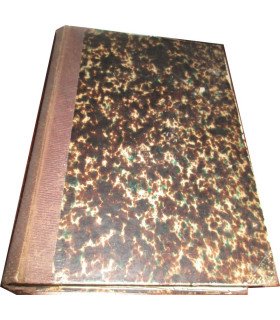 Vie publique et privée des animaux scènes de moeurs, 1ère partie et début 2e, P.J. Stahl, vignettes Grandville 1840-1841 - rare!