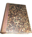 Vie publique et privée des animaux scènes de moeurs, 1ère partie et début 2e, P.J. Stahl, vignettes Grandville 1840-1841 - rare!