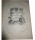 Vie publique et privée des animaux scènes de moeurs, 1ère partie et début 2e, P.J. Stahl, vignettes Grandville 1840-1841 - rare!