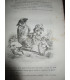 Vie publique et privée des animaux scènes de moeurs, 1ère partie et début 2e, P.J. Stahl, vignettes Grandville 1840-1841 - rare!