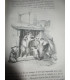 Vie publique et privée des animaux scènes de moeurs, 1ère partie et début 2e, P.J. Stahl, vignettes Grandville 1840-1841 - rare!