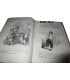 Vie publique et privée des animaux scènes de moeurs, 1ère partie et début 2e, P.J. Stahl, vignettes Grandville 1840-1841 - rare!