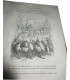 Vie publique et privée des animaux scènes de moeurs, 1ère partie et début 2e, P.J. Stahl, vignettes Grandville 1840-1841 - rare!