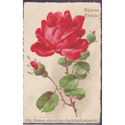 Bonne année, une rose, 1928...