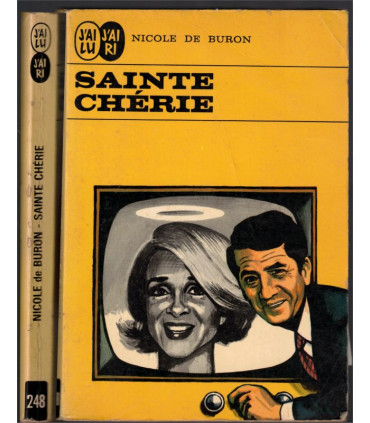 Sainte Chérie, Nicole de Buron, 1966 - feuilleton télévisé, les Saintes Chéries, famille 1960, Micheline Presle, Daniel Gélin