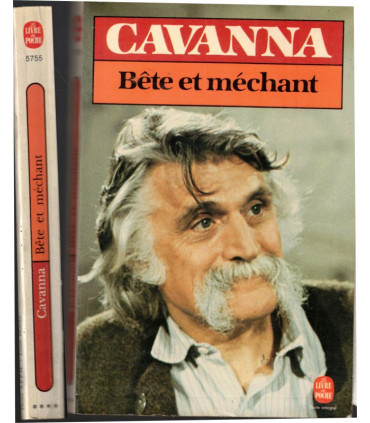 Bête et méchant, François Cavanna, 1984 - Hara-Kiri, dessinateur humoristique,  biographie