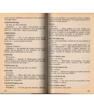Le Petit Perret illustré par l'exemple, Pierre Perret, 1985 - chanteur, dictionnaire argot, humour