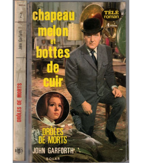 Chapeau melon et bottes de cuir, Drôles de morts, John Garforth, 1967 - feuilleton télévisé, série policière, série TV 1960,