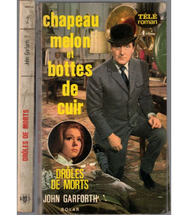 Chapeau melon et bottes de cuir, Drôles de morts, John Garforth, 1967 - feuilleton télévisé, série policière, série TV 1960,