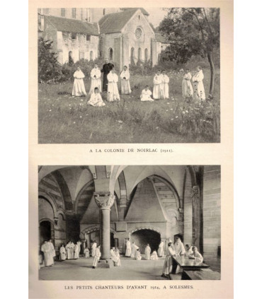 Les Petits Chanteurs d'hier et d'aujourd'hui, Monseigneur Maillet, 1953 - Petits Chanteurs à la Croix de Bois, chorale, dédicacé