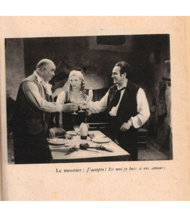 Film Marcel Pagnol, La Belle Meunière, Marcel Pagnol 1948 - cinéma, Tino Rossi, Jacqueline Pagnol, musique Franz Schubert