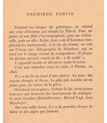 Film Marcel Pagnol, La Belle Meunière, Marcel Pagnol 1948 - cinéma, Tino Rossi, Jacqueline Pagnol, musique Franz Schubert