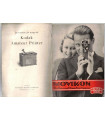 Brochure caméra film 16 mm, Movikon Ciné Camera Zeiss Ikon - Kodak amateur printer, 1920 - appareils photo, cinéma