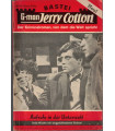 G-man Jerry Cotton, Band 334a, Aufruhr in der Unterwelt, Bastei 1966, 2. Auflage - Kriminal Heftromane, Horst Buchholz
