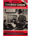 G-man Jerry Cotton, Band 368, Der Boss kauft New York, Bastei, 1967 - Delfried Kaufmann, Kriminal Heftromane