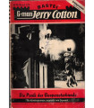 G-man Jerry Cotton, Band 270, Die Panik der Gespensterbande, Bastei, 1964 - Schüsse aus dem Geigenkästen, Kriminal Heftromane
