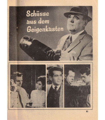 G-man Jerry Cotton, Band 270, Die Panik der Gespensterbande, Bastei, 1964 - Schüsse aus dem Geigenkästen, Kriminal Heftromane