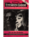 G-man Jerry Cotton, Band 505, Flirt mit dem Verderben, Bastei, 1967 - Delfried Kaufmann, Kriminal Heftromane