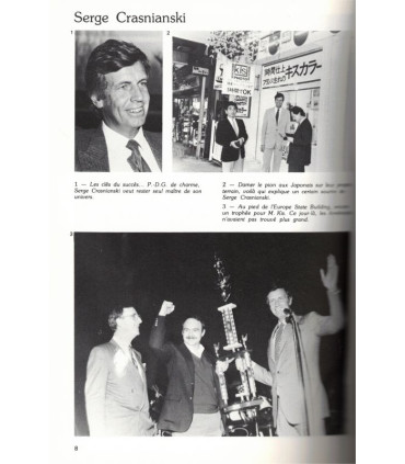 Les vainqueurs 1985-1986, Yves Mourousi, Marie-Laure Augry, 1985 - personnalités 1985, chanteurs, sportifs, hommes d'affaires
