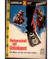 Kommissar X, Kriminal Roman, Auslese 175 , Partnerschaft mit Unbekannt, Erich Pabel Verlag -  Kriminal Heftromane
