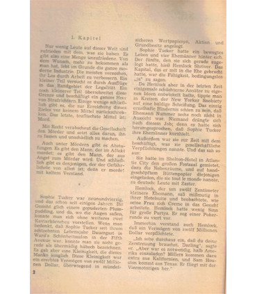 Kommissar X, Kriminal Roman, Auslese 175 , Partnerschaft mit Unbekannt, Erich Pabel Verlag -  Kriminal Heftromane